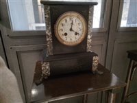 Horloge de table in Marbre PARIGINA ZAMPE ZOOMORFE